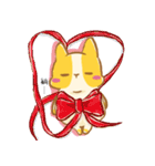 yebuda is a rabbit:sweet sweet love（個別スタンプ：10）
