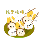 yebuda is a rabbit:sweet sweet love（個別スタンプ：13）