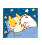 yebuda is a rabbit:sweet sweet love（個別スタンプ：20）