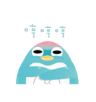 Doo-Doo penguin valentine（個別スタンプ：4）