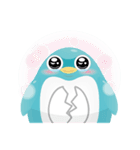 Doo-Doo penguin valentine（個別スタンプ：5）