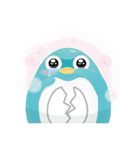 Doo-Doo penguin valentine（個別スタンプ：6）