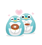 Doo-Doo penguin valentine（個別スタンプ：7）