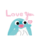Doo-Doo penguin valentine（個別スタンプ：13）