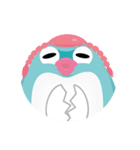 Doo-Doo penguin valentine（個別スタンプ：15）