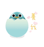 Doo-Doo penguin valentine（個別スタンプ：22）