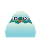 Doo-Doo penguin valentine（個別スタンプ：23）