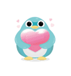 Doo-Doo penguin valentine（個別スタンプ：28）