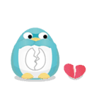 Doo-Doo penguin valentine（個別スタンプ：32）
