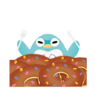 Doo-Doo penguin valentine（個別スタンプ：34）
