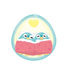 Doo-Doo penguin valentine（個別スタンプ：35）