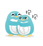 Doo-Doo penguin valentine（個別スタンプ：36）