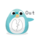 Doo-Doo penguin valentine（個別スタンプ：37）