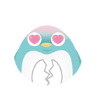 Doo-Doo penguin valentine（個別スタンプ：38）