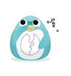 Doo-Doo penguin valentine（個別スタンプ：40）