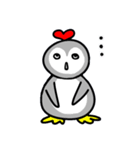 愛しのペンギンちゃん（個別スタンプ：25）