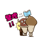 Funghi Manga Sticker CHT（個別スタンプ：24）