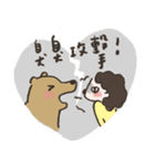 Xiuxiubear's couple daily（個別スタンプ：5）