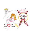 Get kicked, still ticks,quacking forward（個別スタンプ：8）