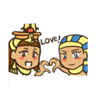 Pharaoh's love（個別スタンプ：2）