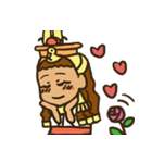 Pharaoh's love（個別スタンプ：7）