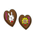 Sunflower seeds - Happy Valentine's Day（個別スタンプ：6）