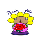 Sunflower seeds - Happy Valentine's Day（個別スタンプ：8）