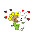 Sunflower seeds - Happy Valentine's Day（個別スタンプ：12）