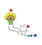 Sunflower seeds - Happy Valentine's Day（個別スタンプ：14）