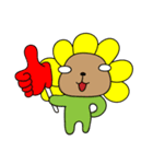 Sunflower seeds - Happy Valentine's Day（個別スタンプ：15）