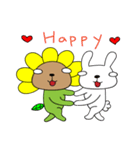 Sunflower seeds - Happy Valentine's Day（個別スタンプ：16）