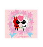 Together Together-LOVE（個別スタンプ：16）