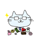 猫のムーレラ 愛のスタンプ（個別スタンプ：8）