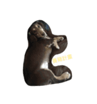 hot dog helpless（個別スタンプ：8）