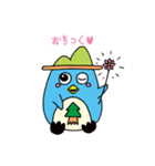 おち町イメージキャラクター「よコジロー」（個別スタンプ：3）