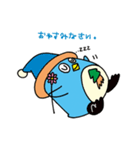 おち町イメージキャラクター「よコジロー」（個別スタンプ：6）