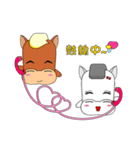 CUG-PaPaGo-Valentine's day（個別スタンプ：3）