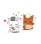 CUG-PaPaGo-Valentine's day（個別スタンプ：7）