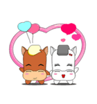 CUG-PaPaGo-Valentine's day（個別スタンプ：8）