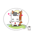CUG-PaPaGo-Valentine's day（個別スタンプ：11）