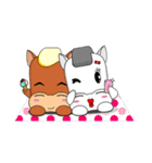 CUG-PaPaGo-Valentine's day（個別スタンプ：15）