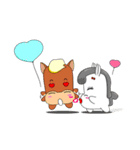 CUG-PaPaGo-Valentine's day（個別スタンプ：17）