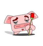 CUG-PaPaGo-Valentine's day（個別スタンプ：21）