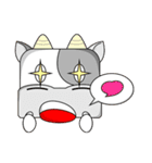 CUG-PaPaGo-Valentine's day（個別スタンプ：25）
