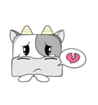 CUG-PaPaGo-Valentine's day（個別スタンプ：27）