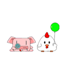 CUG-PaPaGo-Valentine's day（個別スタンプ：40）