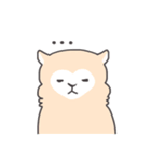 Cuddly Alpacas（個別スタンプ：14）