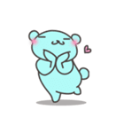 まゆねこラブリー編（個別スタンプ：3）