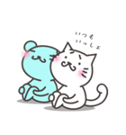 まゆねこラブリー編（個別スタンプ：4）