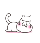 まゆねこラブリー編（個別スタンプ：7）